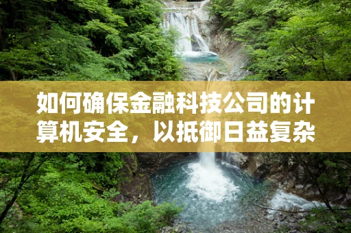 如何确保金融科技公司的计算机安全，以抵御日益复杂的网络威胁？