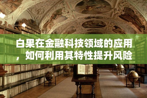 白果在金融科技领域的应用，如何利用其特性提升风险管理？