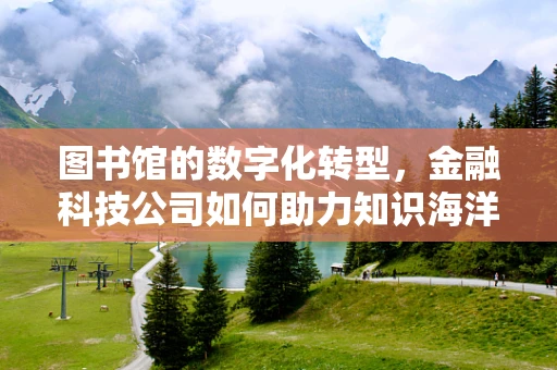 图书馆的数字化转型，金融科技公司如何助力知识海洋的数字化航行？