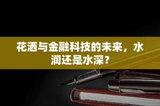 花洒与金融科技的未来，水润还是水深？