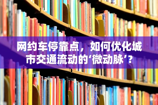 网约车停靠点，如何优化城市交通流动的‘微动脉’？