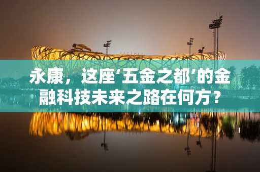 永康，这座‘五金之都’的金融科技未来之路在何方？