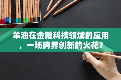 羊油在金融科技领域的应用，一场跨界创新的火花？