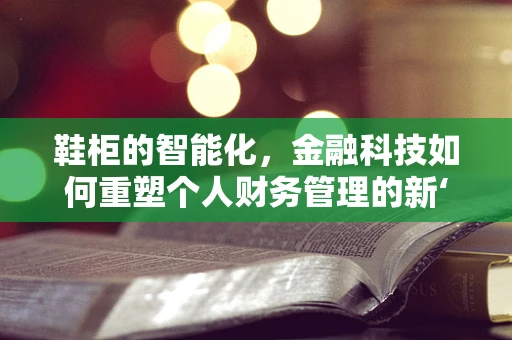 鞋柜的智能化，金融科技如何重塑个人财务管理的新‘鞋’代？