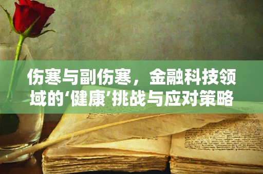伤寒与副伤寒，金融科技领域的‘健康’挑战与应对策略