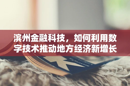 滨州金融科技，如何利用数字技术推动地方经济新增长？