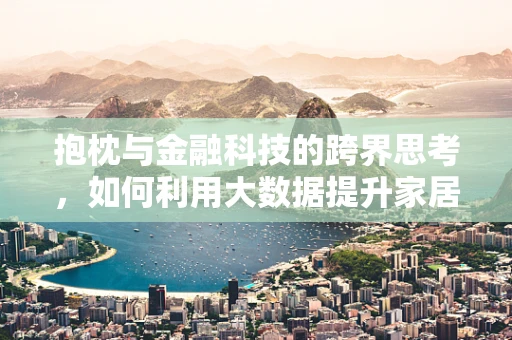 抱枕与金融科技的跨界思考，如何利用大数据提升家居理财体验？