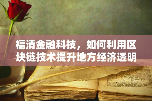 福清金融科技，如何利用区块链技术提升地方经济透明度？