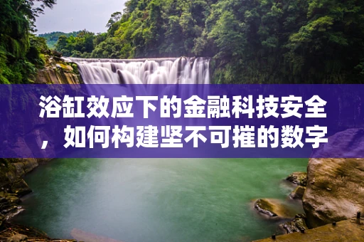 浴缸效应下的金融科技安全，如何构建坚不可摧的数字防线？