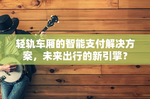 轻轨车厢的智能支付解决方案，未来出行的新引擎？