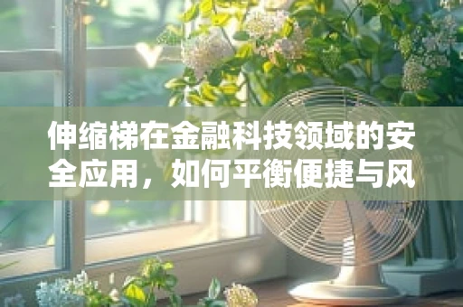 伸缩梯在金融科技领域的安全应用，如何平衡便捷与风险？