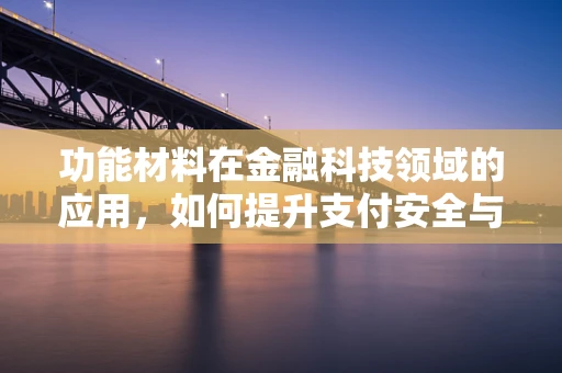 功能材料在金融科技领域的应用，如何提升支付安全与效率？