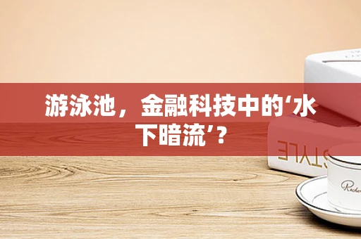 游泳池，金融科技中的‘水下暗流’？