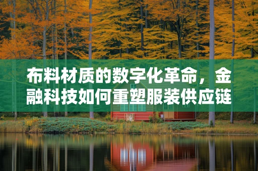 布料材质的数字化革命，金融科技如何重塑服装供应链的未来？