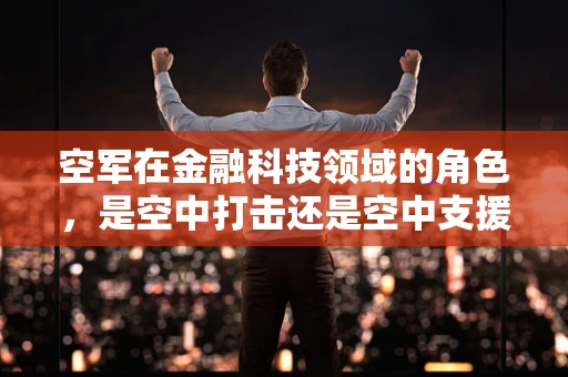 空军在金融科技领域的角色，是空中打击还是空中支援？