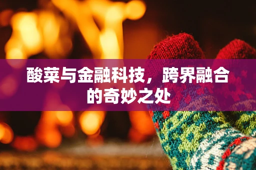酸菜与金融科技，跨界融合的奇妙之处