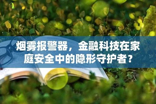 烟雾报警器，金融科技在家庭安全中的隐形守护者？