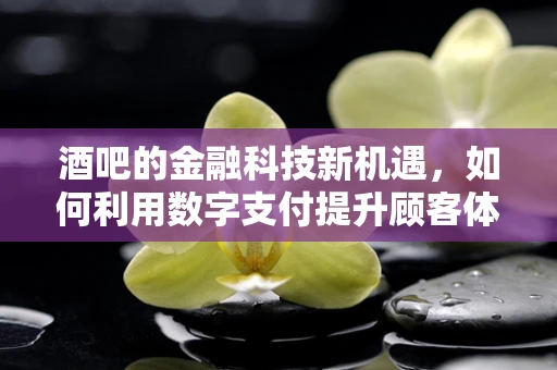 酒吧的金融科技新机遇，如何利用数字支付提升顾客体验？