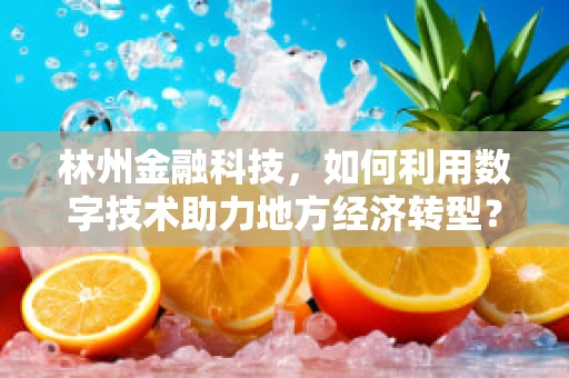 林州金融科技，如何利用数字技术助力地方经济转型？