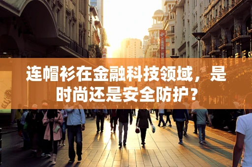 连帽衫在金融科技领域，是时尚还是安全防护？