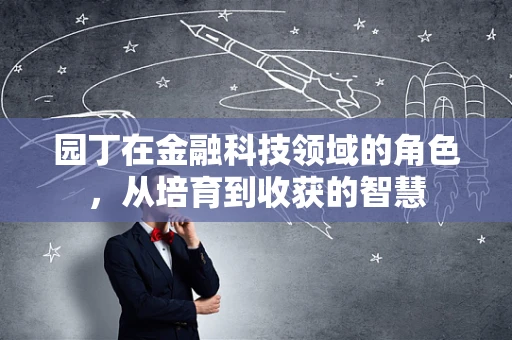 园丁在金融科技领域的角色，从培育到收获的智慧