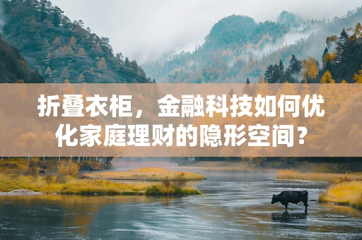折叠衣柜，金融科技如何优化家庭理财的隐形空间？
