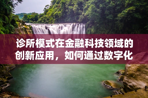 诊所模式在金融科技领域的创新应用，如何通过数字化手段提升金融服务可及性？