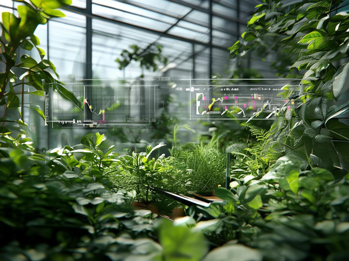 植物学与金融科技的绿色融合，如何通过科技手段促进植物保护与可持续发展？