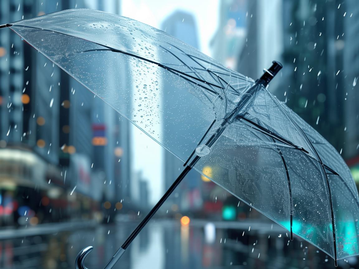雨伞与金融科技，一场意外的‘防水’创新