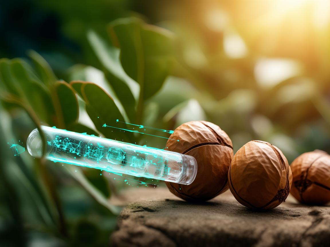 夏威夷果背后的金融科技应用，如何通过区块链技术保障其供应链透明度？