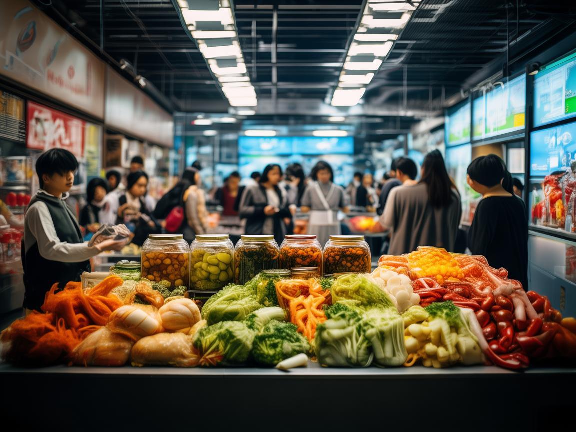 酱菜与金融科技,小食材背后的创新支付场景 酱菜与金融科技,小食材背后的创新支付场景