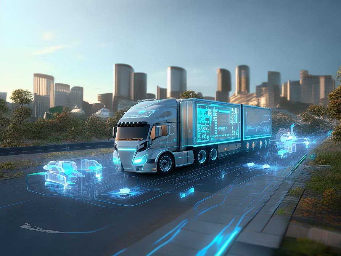 集装箱半挂车，如何通过金融科技优化物流运输的‘最后一公里’？