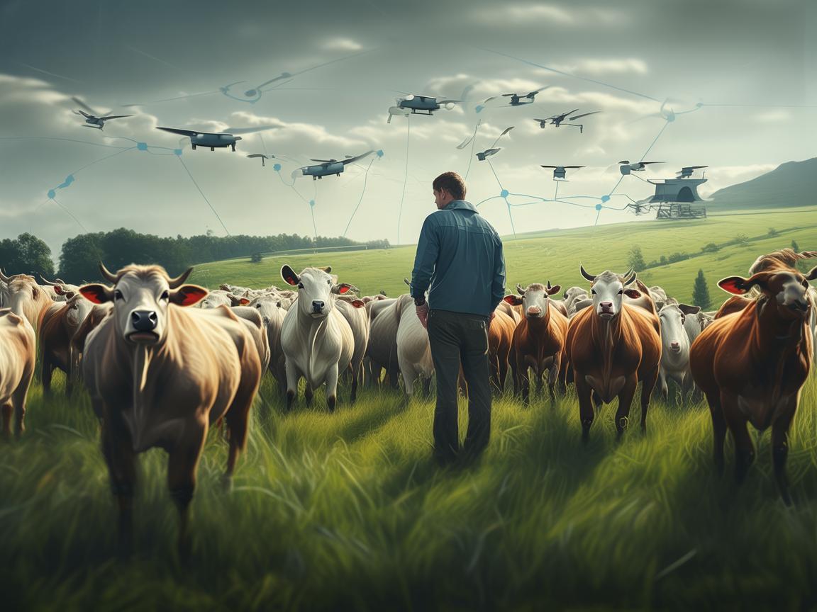 畜牧兽医在金融科技中的‘隐形’角色,如何利用大数据提升畜牧业健康管理? 畜牧兽医在金融科技中的‘隐形’角色,如何利用大数据提升畜牧业健康管理?