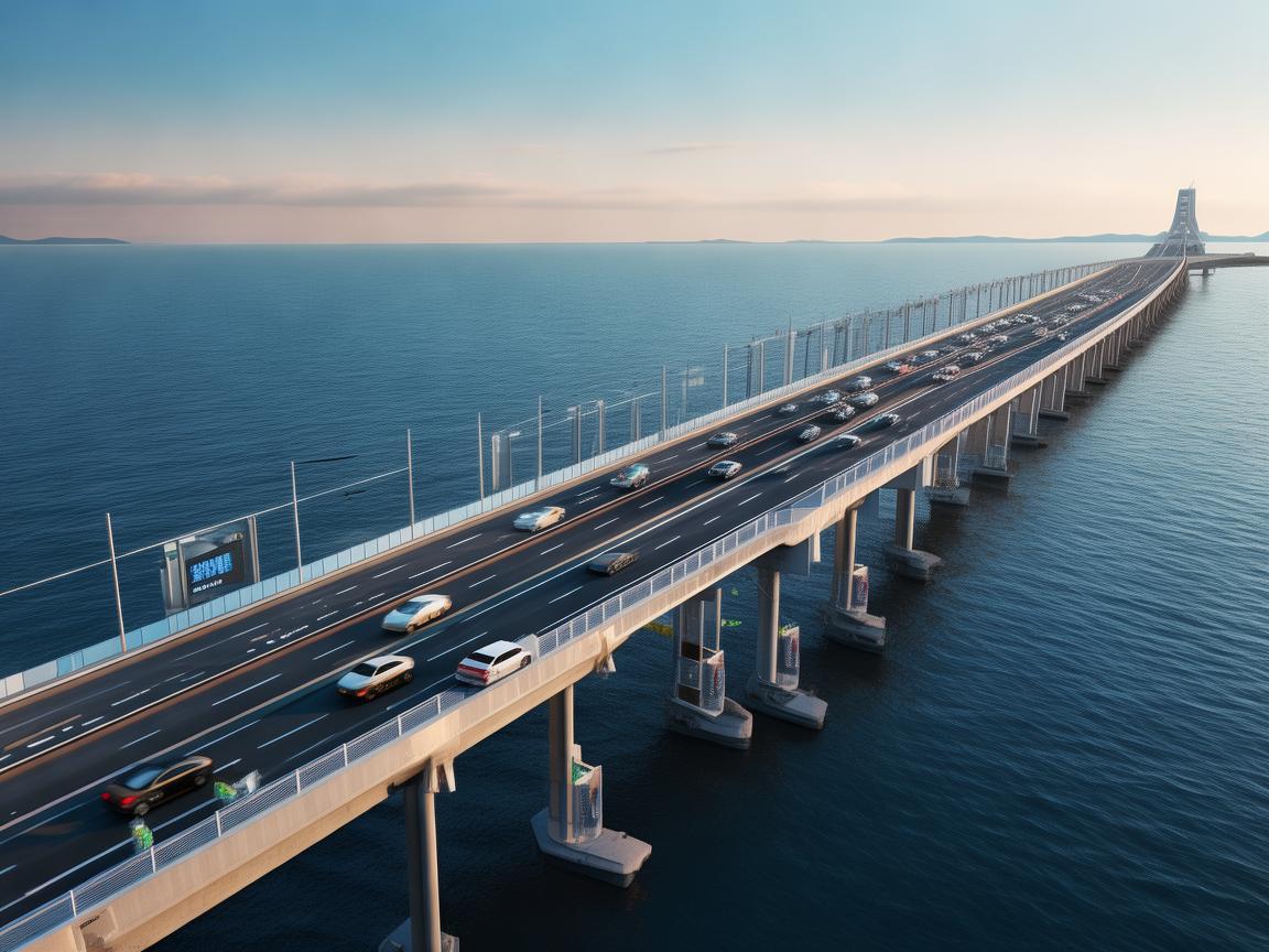 跨海大桥通行车,如何利用金融科技提升交通管理与收费效率? 跨海大桥通行车,如何利用金融科技提升交通管理与收费效率?