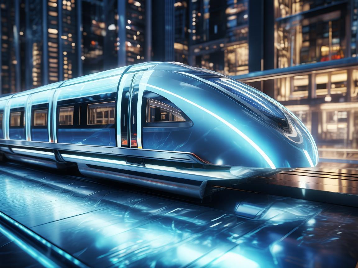 磁悬浮车厢，未来交通的‘悬浮’梦想能否成真？