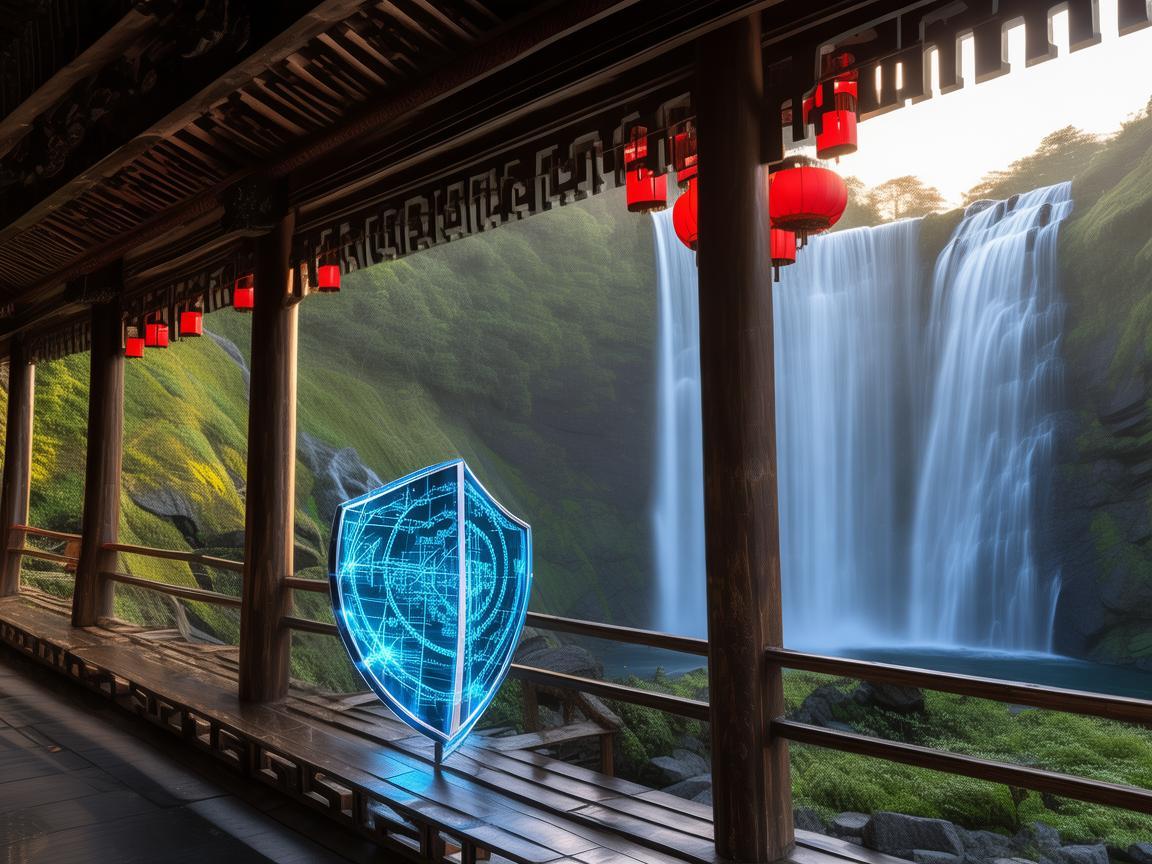 瀑布观瀑台，金融科技领域的‘飞流直下’与数据安全之盾