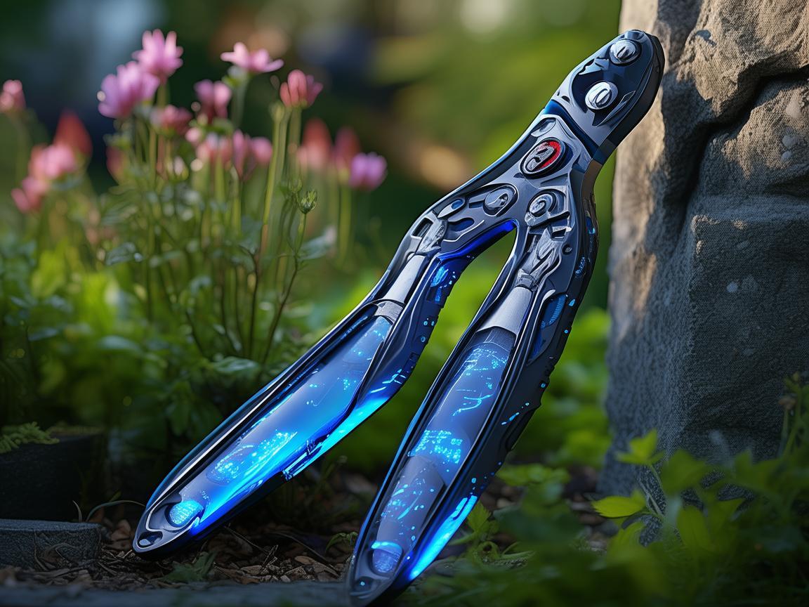 园艺剪的金融科技革新，如何通过智能剪刀提升园艺理财效率？