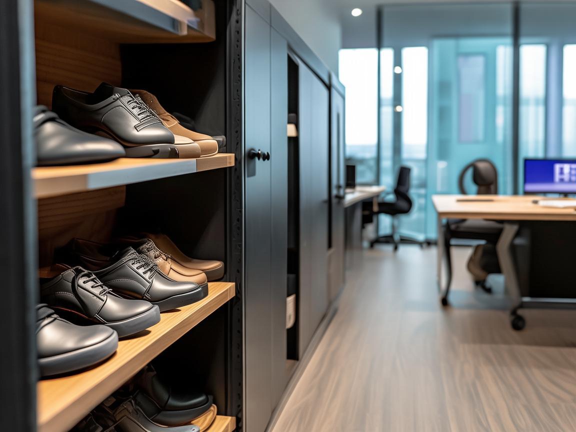 如何利用鞋柜隔板提升金融科技公司的办公效率？