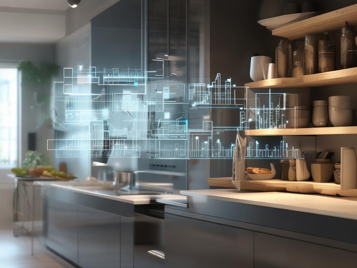 厨房置物架，金融科技如何优化家庭理财的隐形空间？