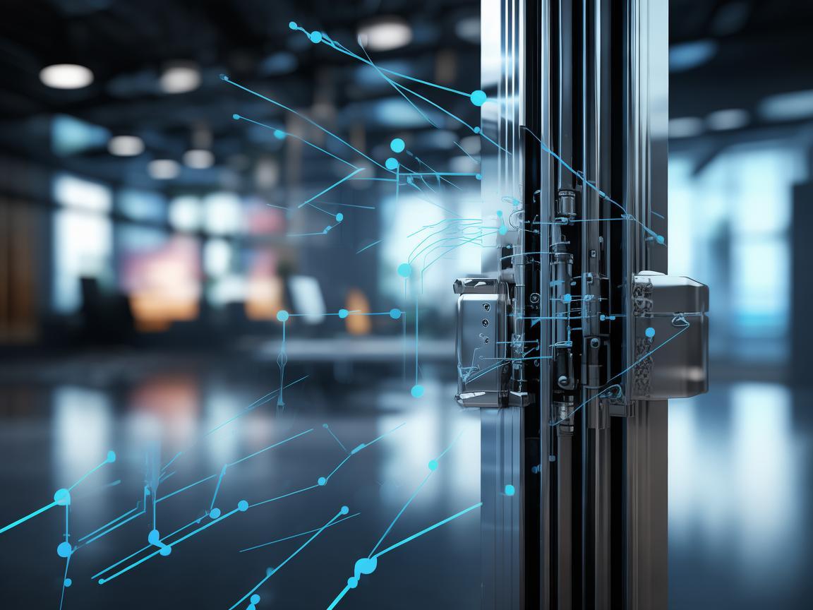 门吸在金融科技领域的应用，如何利用物理安全元素增强数字交易的安全性？