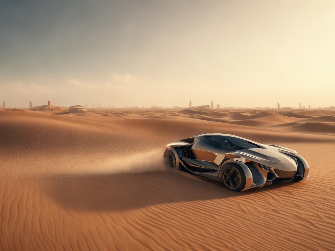 沙地车，金融科技在沙漠经济中的新引擎？