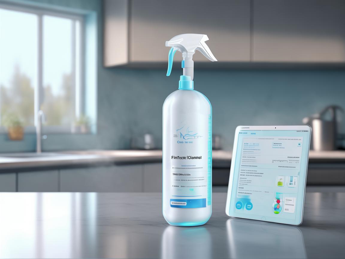 洁厕剂与金融科技，如何利用金融科技提升家庭清洁管理效率？