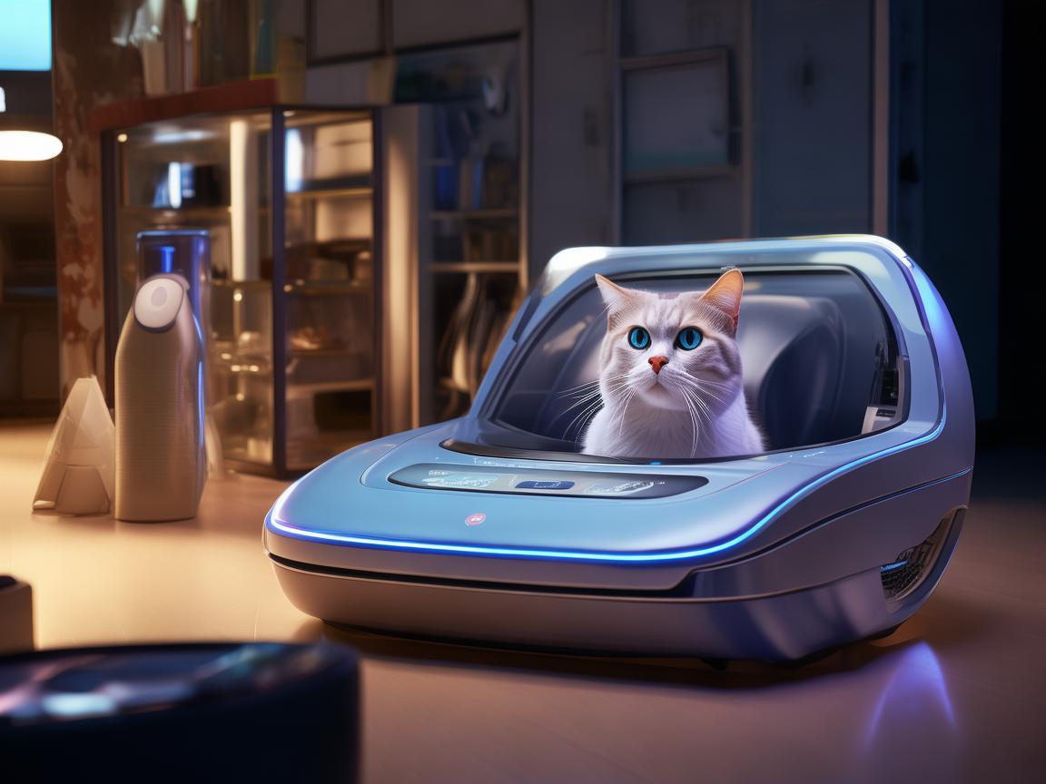 猫砂盆的智能革命，金融科技如何重塑宠物健康管理？