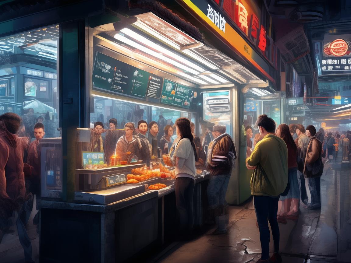 烧烤摊的金融科技革新，如何利用技术提升小微商户的运营效率？