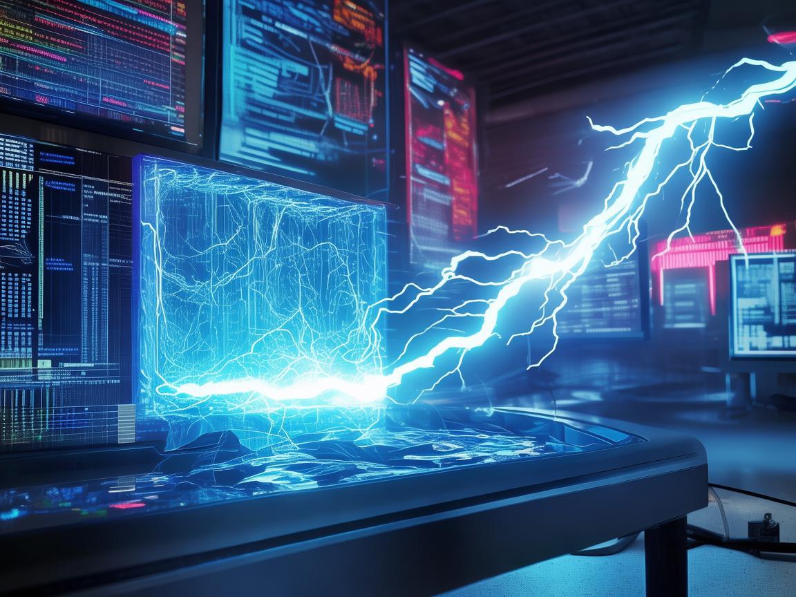 在金融科技领域，雷电如何成为安全与效率的双重考验？