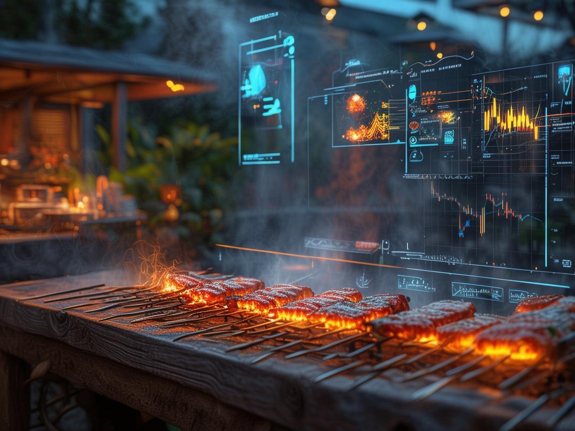 烤肉与金融科技，如何用数字技术提升烧烤体验？